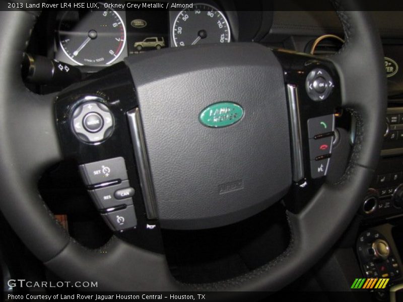 Orkney Grey Metallic / Almond 2013 Land Rover LR4 HSE LUX