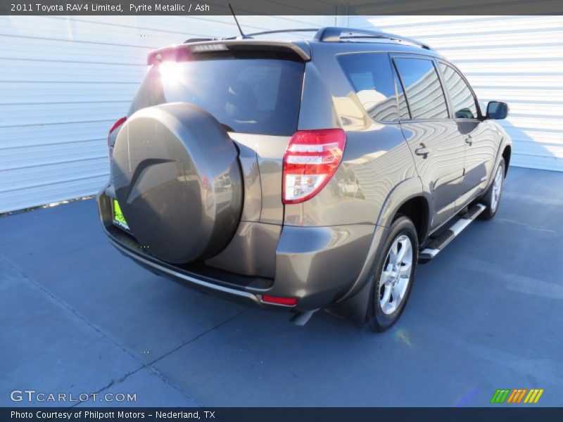 Pyrite Metallic / Ash 2011 Toyota RAV4 Limited