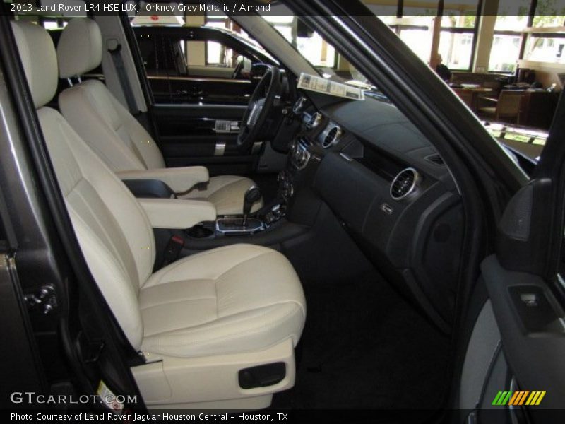 Orkney Grey Metallic / Almond 2013 Land Rover LR4 HSE LUX