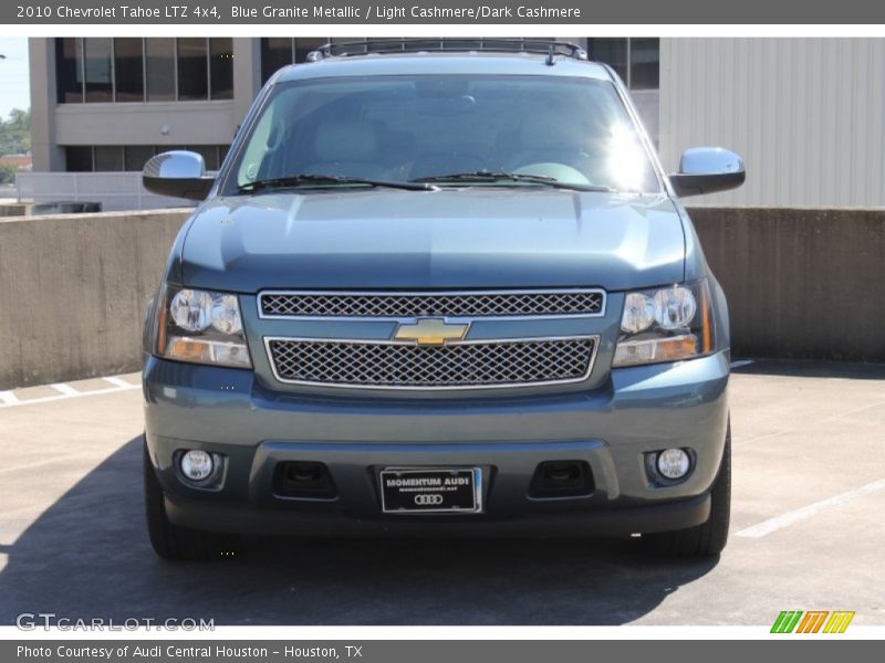 Blue Granite Metallic / Light Cashmere/Dark Cashmere 2010 Chevrolet Tahoe LTZ 4x4