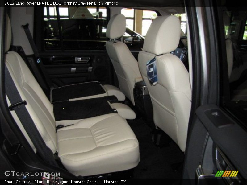 Orkney Grey Metallic / Almond 2013 Land Rover LR4 HSE LUX
