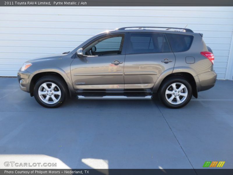 Pyrite Metallic / Ash 2011 Toyota RAV4 Limited