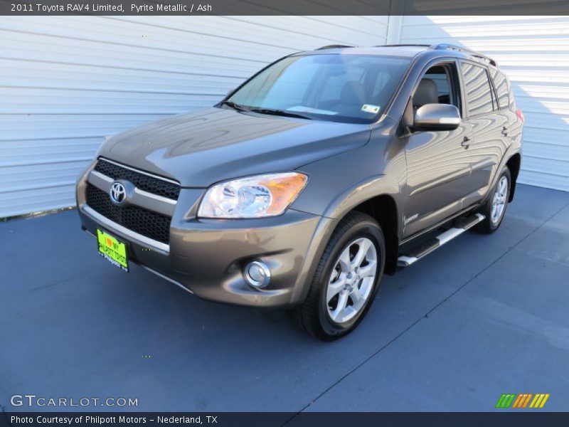 Pyrite Metallic / Ash 2011 Toyota RAV4 Limited