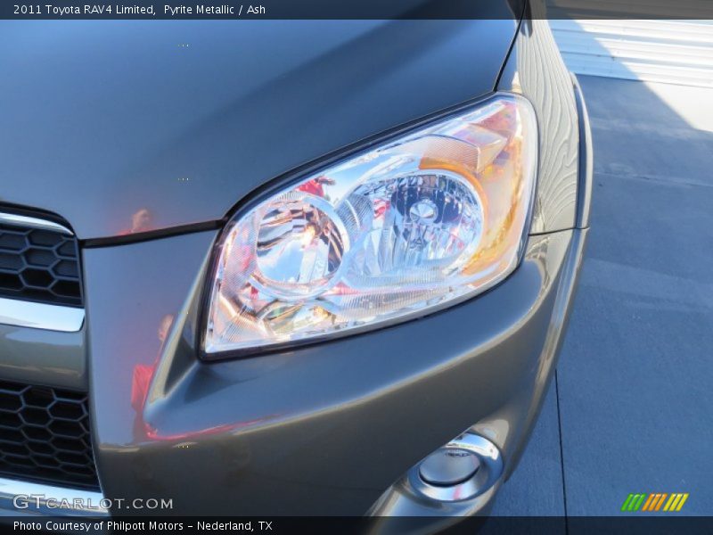 Pyrite Metallic / Ash 2011 Toyota RAV4 Limited