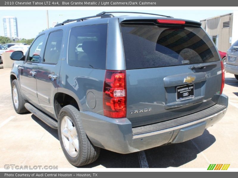 Blue Granite Metallic / Light Cashmere/Dark Cashmere 2010 Chevrolet Tahoe LTZ 4x4