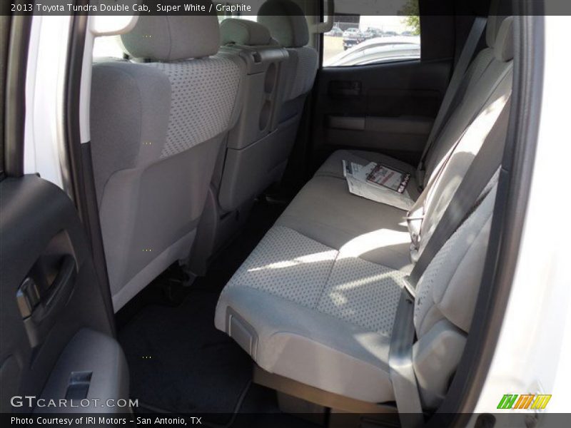 Super White / Graphite 2013 Toyota Tundra Double Cab
