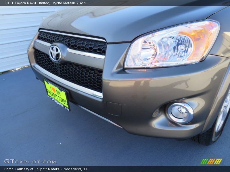 Pyrite Metallic / Ash 2011 Toyota RAV4 Limited