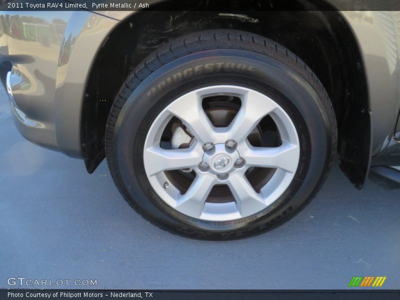 Pyrite Metallic / Ash 2011 Toyota RAV4 Limited