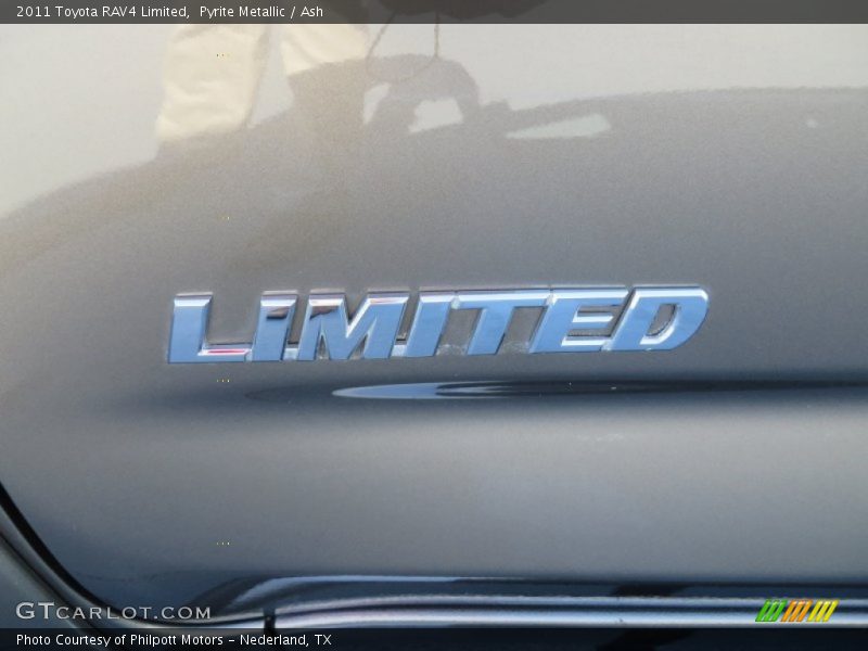 Pyrite Metallic / Ash 2011 Toyota RAV4 Limited