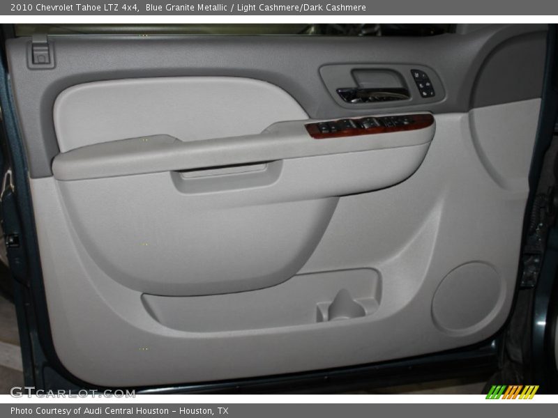 Blue Granite Metallic / Light Cashmere/Dark Cashmere 2010 Chevrolet Tahoe LTZ 4x4