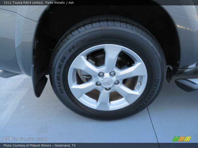Pyrite Metallic / Ash 2011 Toyota RAV4 Limited