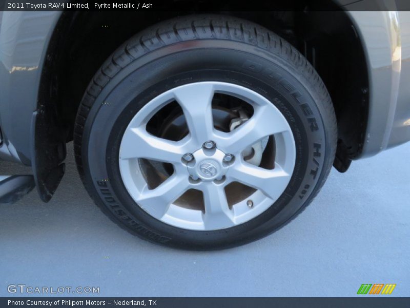 Pyrite Metallic / Ash 2011 Toyota RAV4 Limited