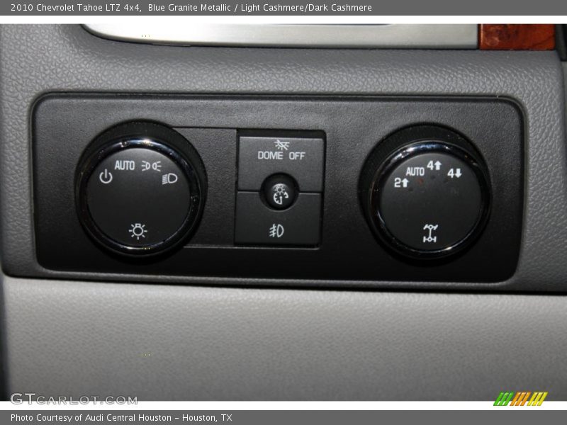 Blue Granite Metallic / Light Cashmere/Dark Cashmere 2010 Chevrolet Tahoe LTZ 4x4