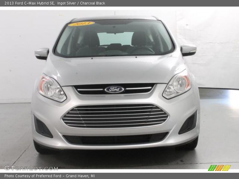Ingot Silver / Charcoal Black 2013 Ford C-Max Hybrid SE