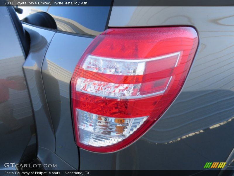 Pyrite Metallic / Ash 2011 Toyota RAV4 Limited