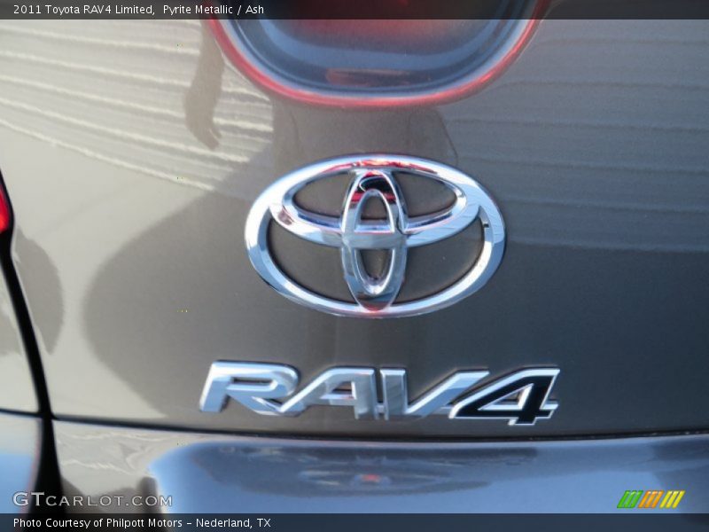 Pyrite Metallic / Ash 2011 Toyota RAV4 Limited