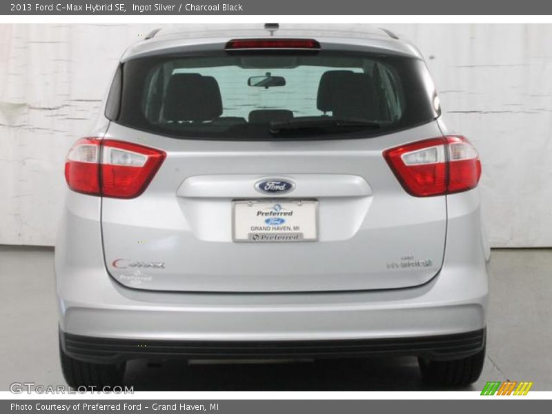 Ingot Silver / Charcoal Black 2013 Ford C-Max Hybrid SE