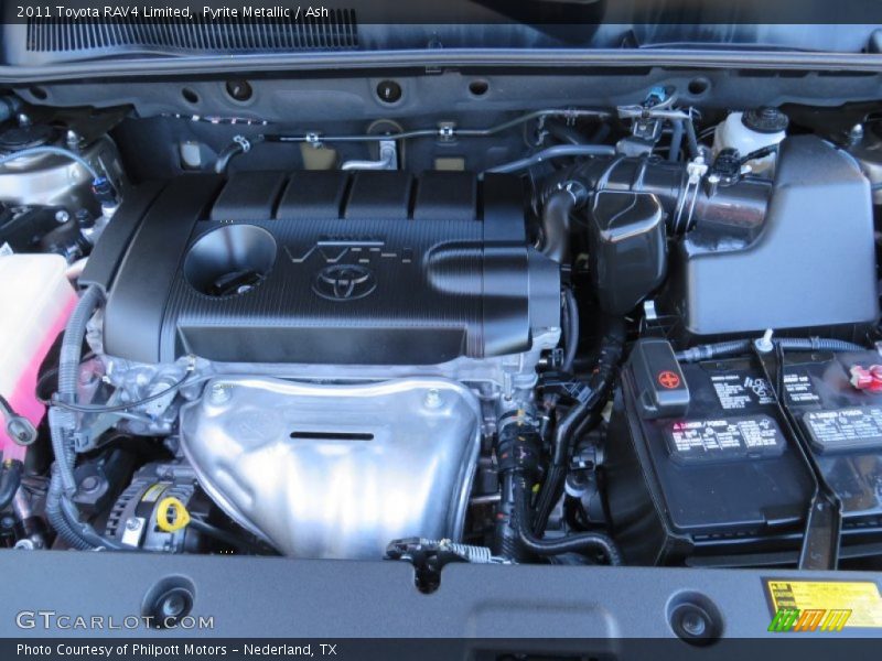 Pyrite Metallic / Ash 2011 Toyota RAV4 Limited