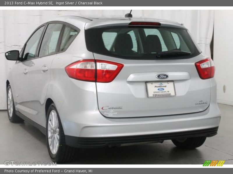 Ingot Silver / Charcoal Black 2013 Ford C-Max Hybrid SE
