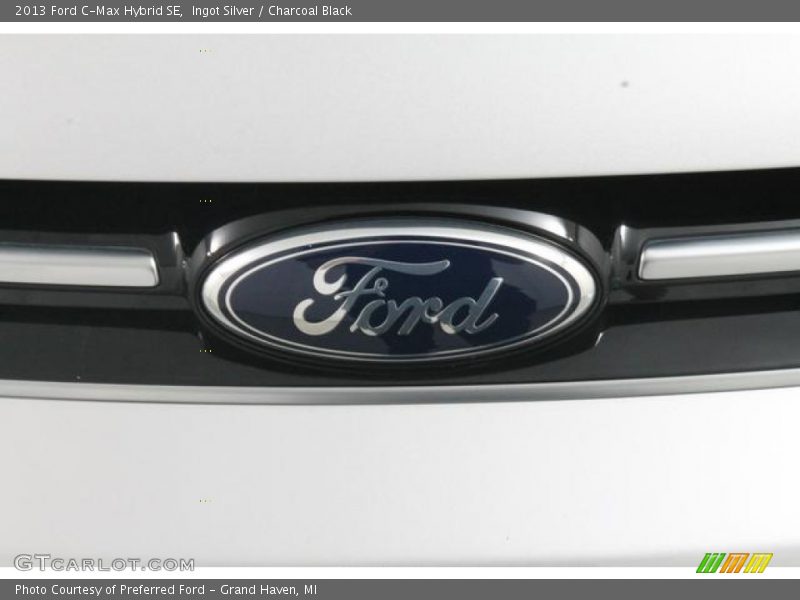 Ingot Silver / Charcoal Black 2013 Ford C-Max Hybrid SE