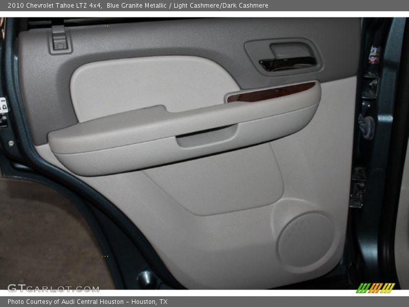 Blue Granite Metallic / Light Cashmere/Dark Cashmere 2010 Chevrolet Tahoe LTZ 4x4