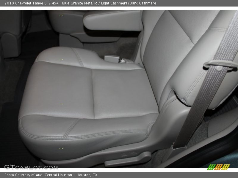 Blue Granite Metallic / Light Cashmere/Dark Cashmere 2010 Chevrolet Tahoe LTZ 4x4
