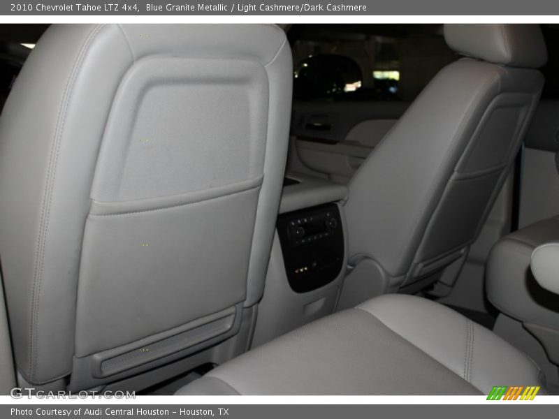 Blue Granite Metallic / Light Cashmere/Dark Cashmere 2010 Chevrolet Tahoe LTZ 4x4