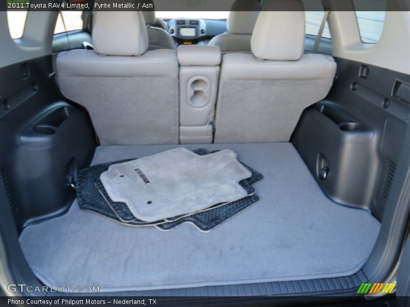 Pyrite Metallic / Ash 2011 Toyota RAV4 Limited