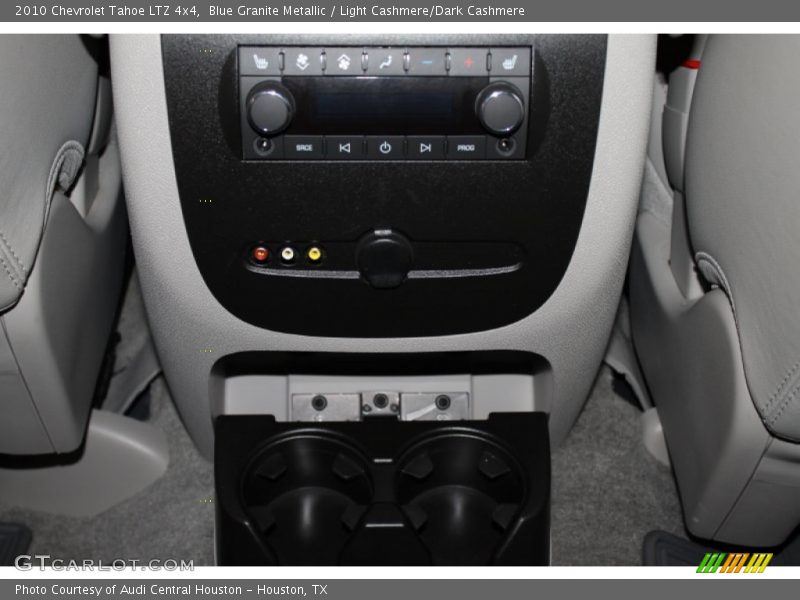 Blue Granite Metallic / Light Cashmere/Dark Cashmere 2010 Chevrolet Tahoe LTZ 4x4
