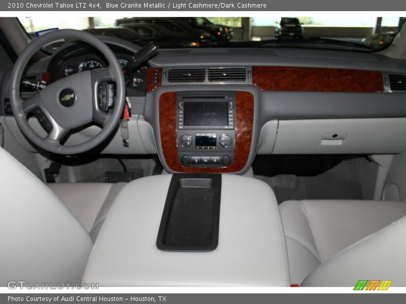 Blue Granite Metallic / Light Cashmere/Dark Cashmere 2010 Chevrolet Tahoe LTZ 4x4