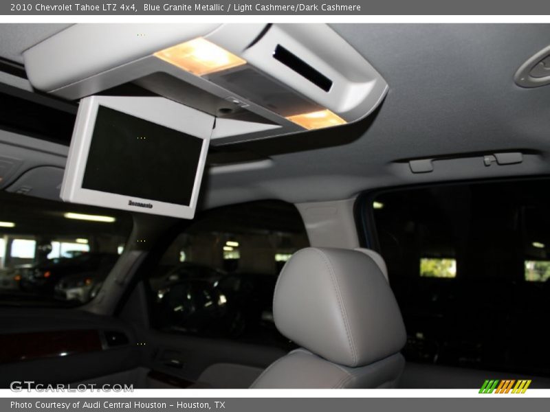 Blue Granite Metallic / Light Cashmere/Dark Cashmere 2010 Chevrolet Tahoe LTZ 4x4
