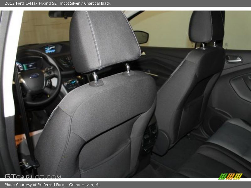 Ingot Silver / Charcoal Black 2013 Ford C-Max Hybrid SE