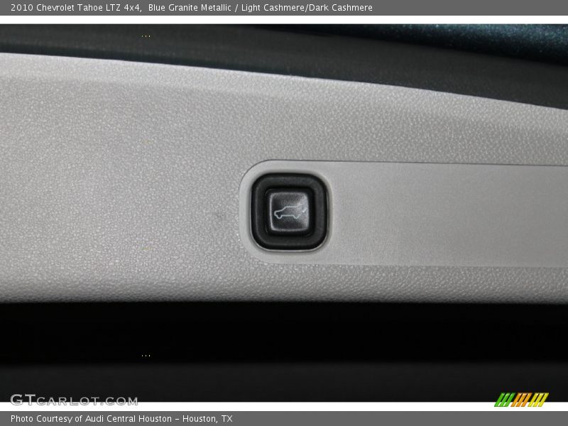 Blue Granite Metallic / Light Cashmere/Dark Cashmere 2010 Chevrolet Tahoe LTZ 4x4