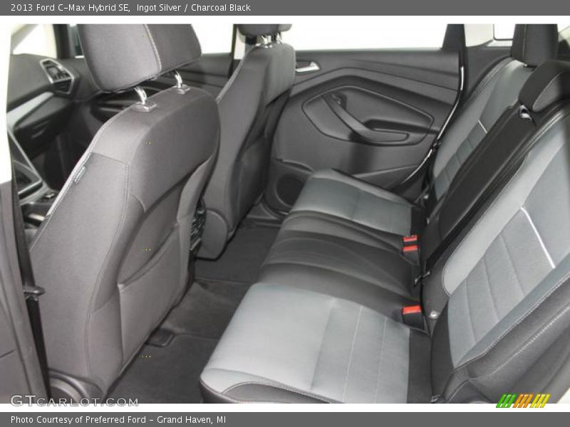 Ingot Silver / Charcoal Black 2013 Ford C-Max Hybrid SE