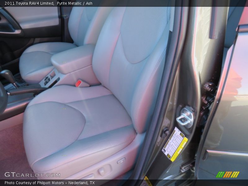 Pyrite Metallic / Ash 2011 Toyota RAV4 Limited