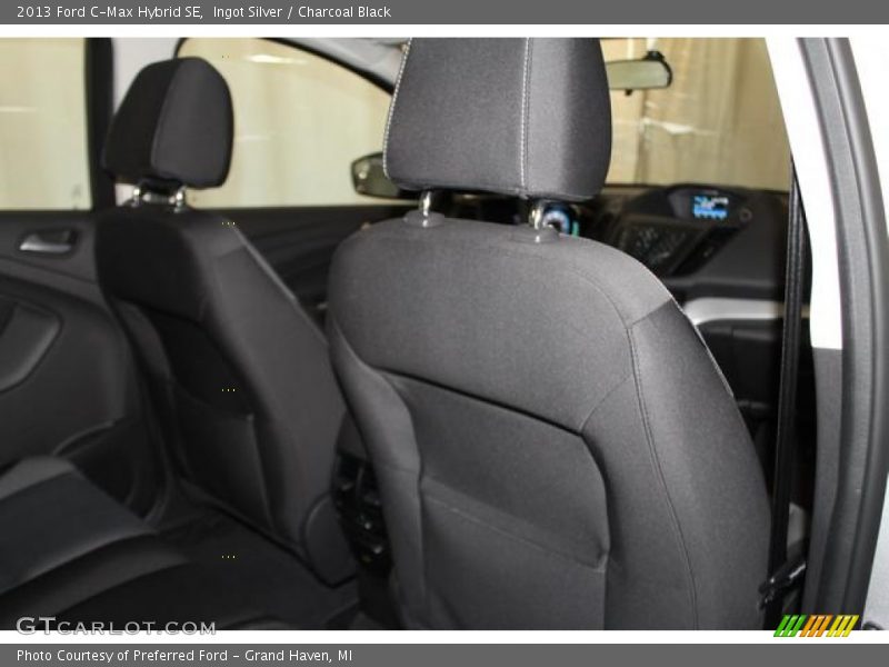 Ingot Silver / Charcoal Black 2013 Ford C-Max Hybrid SE