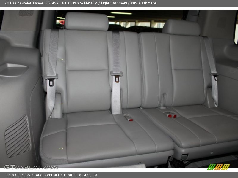 Blue Granite Metallic / Light Cashmere/Dark Cashmere 2010 Chevrolet Tahoe LTZ 4x4