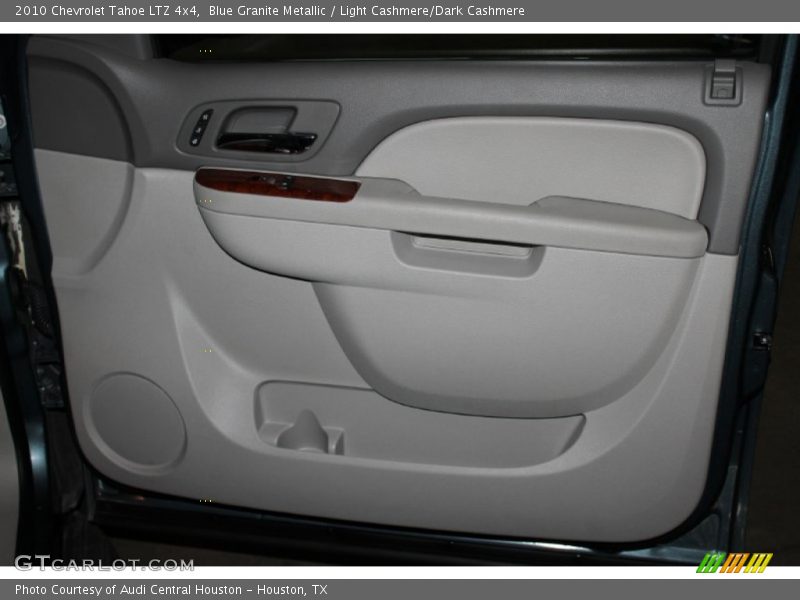Blue Granite Metallic / Light Cashmere/Dark Cashmere 2010 Chevrolet Tahoe LTZ 4x4