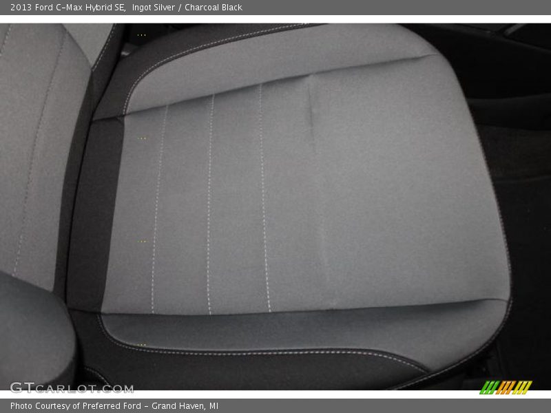 Ingot Silver / Charcoal Black 2013 Ford C-Max Hybrid SE