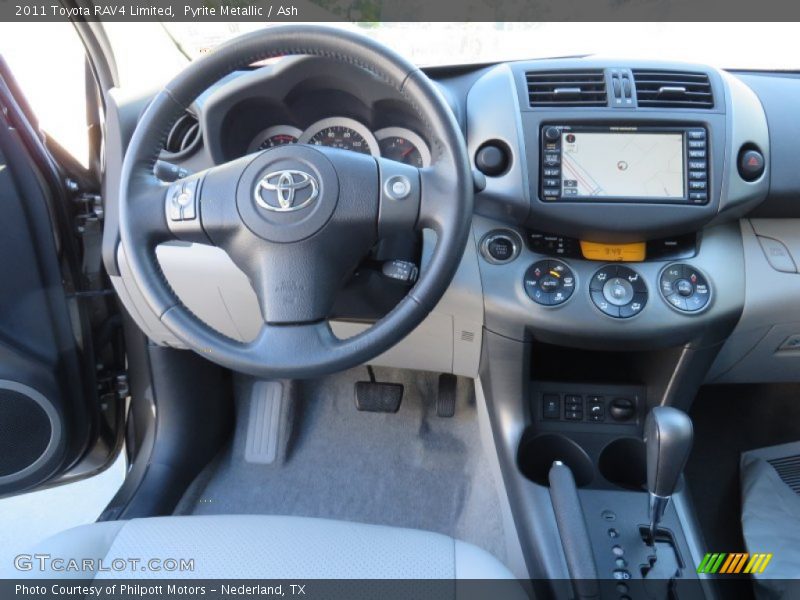 Pyrite Metallic / Ash 2011 Toyota RAV4 Limited