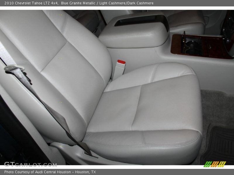 Blue Granite Metallic / Light Cashmere/Dark Cashmere 2010 Chevrolet Tahoe LTZ 4x4