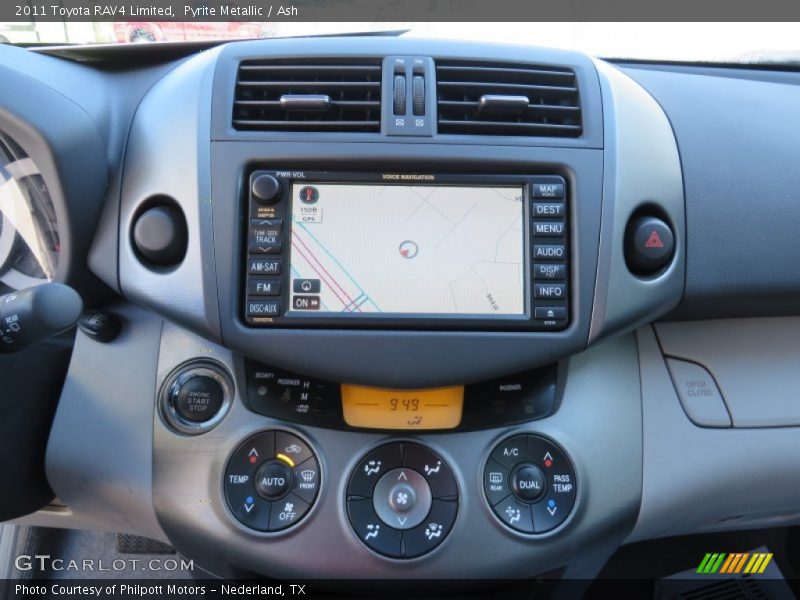 Pyrite Metallic / Ash 2011 Toyota RAV4 Limited