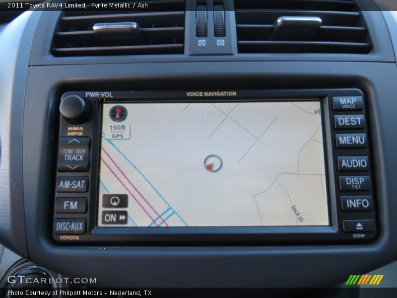 Pyrite Metallic / Ash 2011 Toyota RAV4 Limited