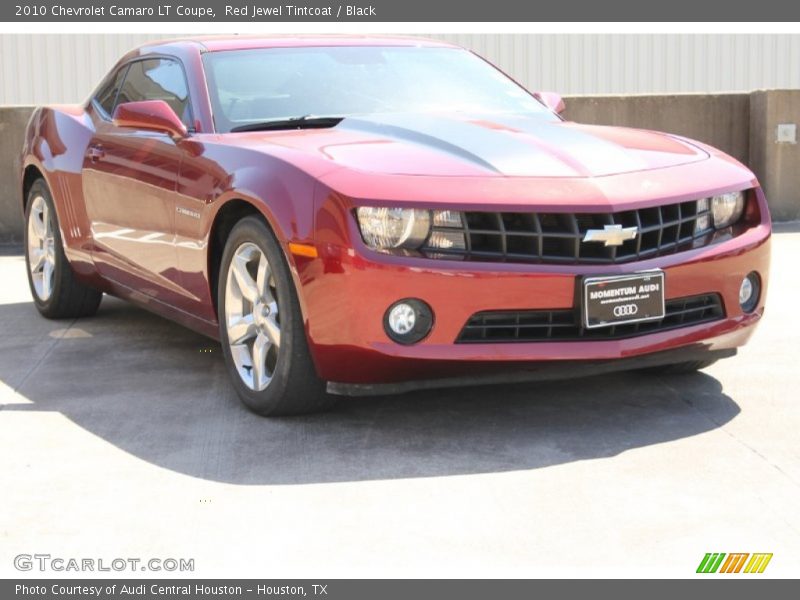 Red Jewel Tintcoat / Black 2010 Chevrolet Camaro LT Coupe