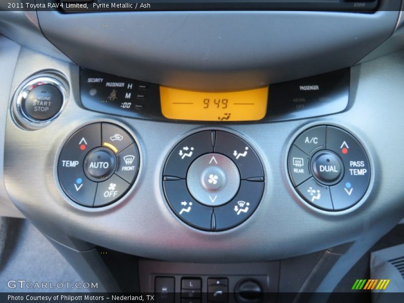 Pyrite Metallic / Ash 2011 Toyota RAV4 Limited
