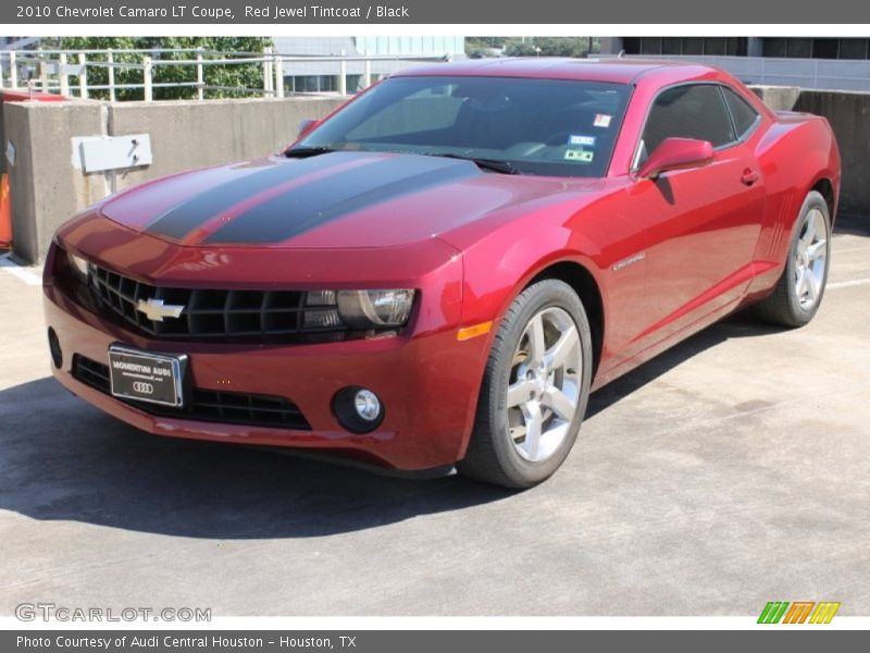 Red Jewel Tintcoat / Black 2010 Chevrolet Camaro LT Coupe