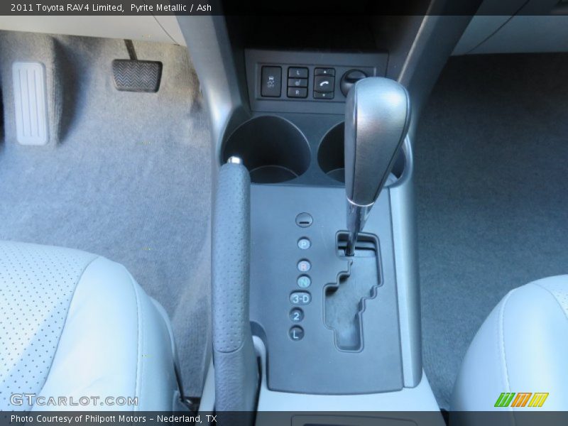 Pyrite Metallic / Ash 2011 Toyota RAV4 Limited