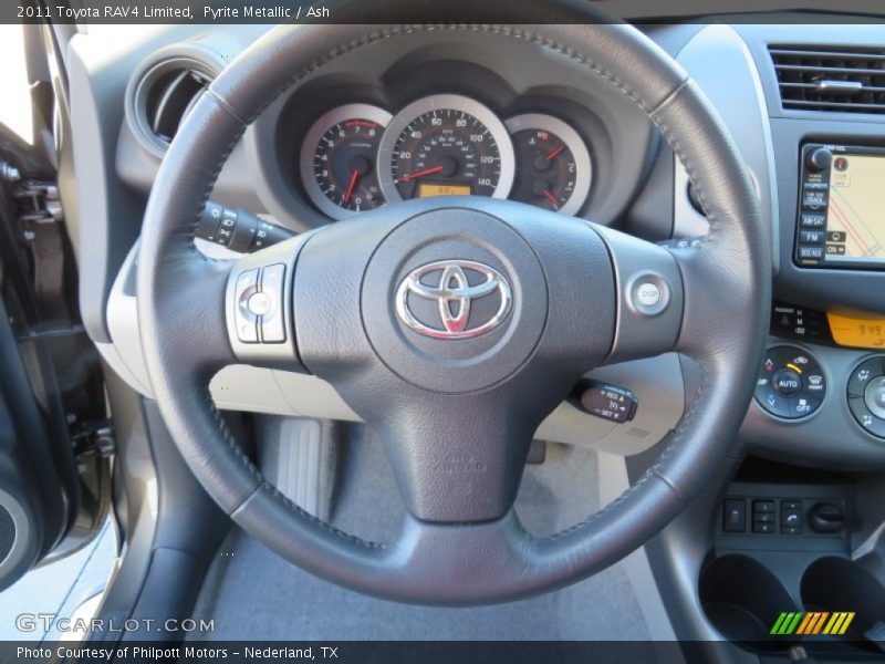 Pyrite Metallic / Ash 2011 Toyota RAV4 Limited