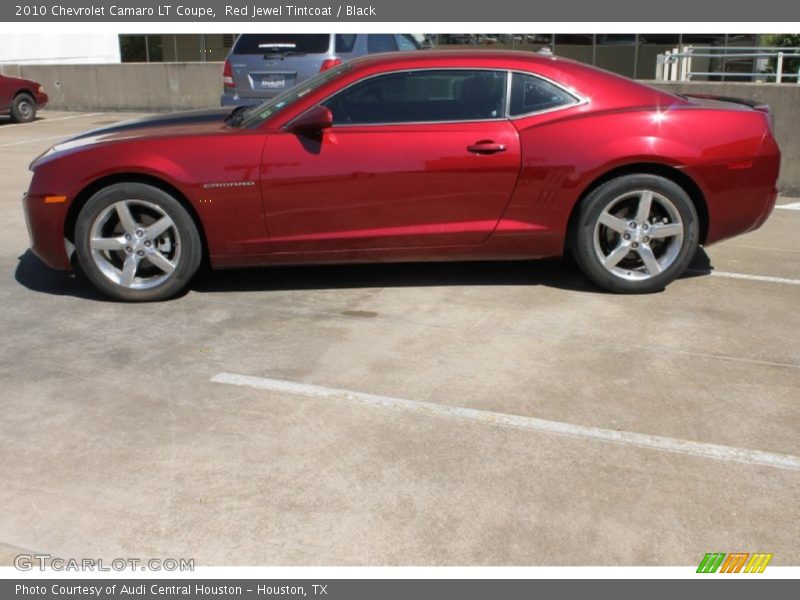 Red Jewel Tintcoat / Black 2010 Chevrolet Camaro LT Coupe