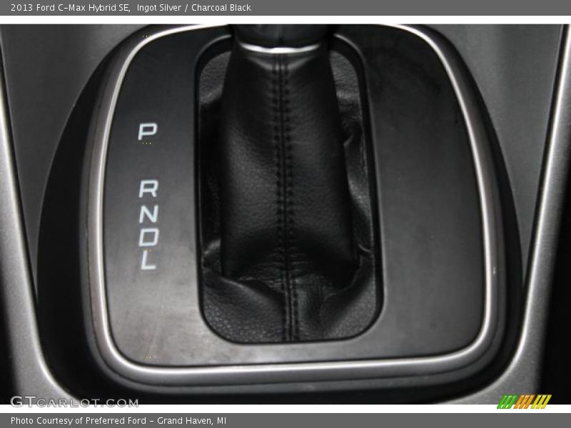 Ingot Silver / Charcoal Black 2013 Ford C-Max Hybrid SE